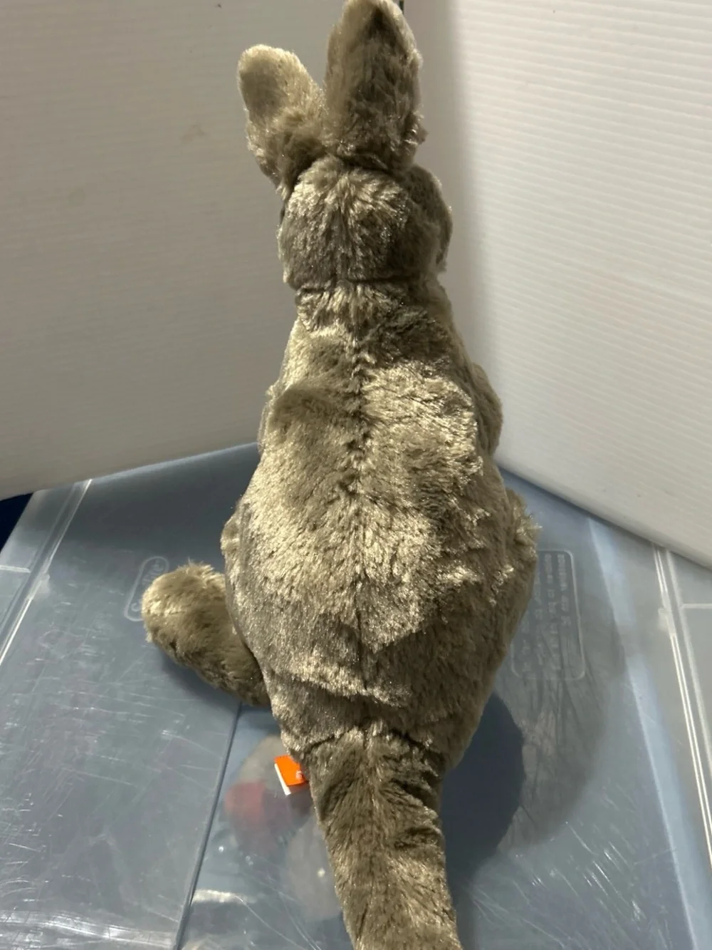Plush Kangaroo Stuffed Animal - Soft Brown Kids Toy